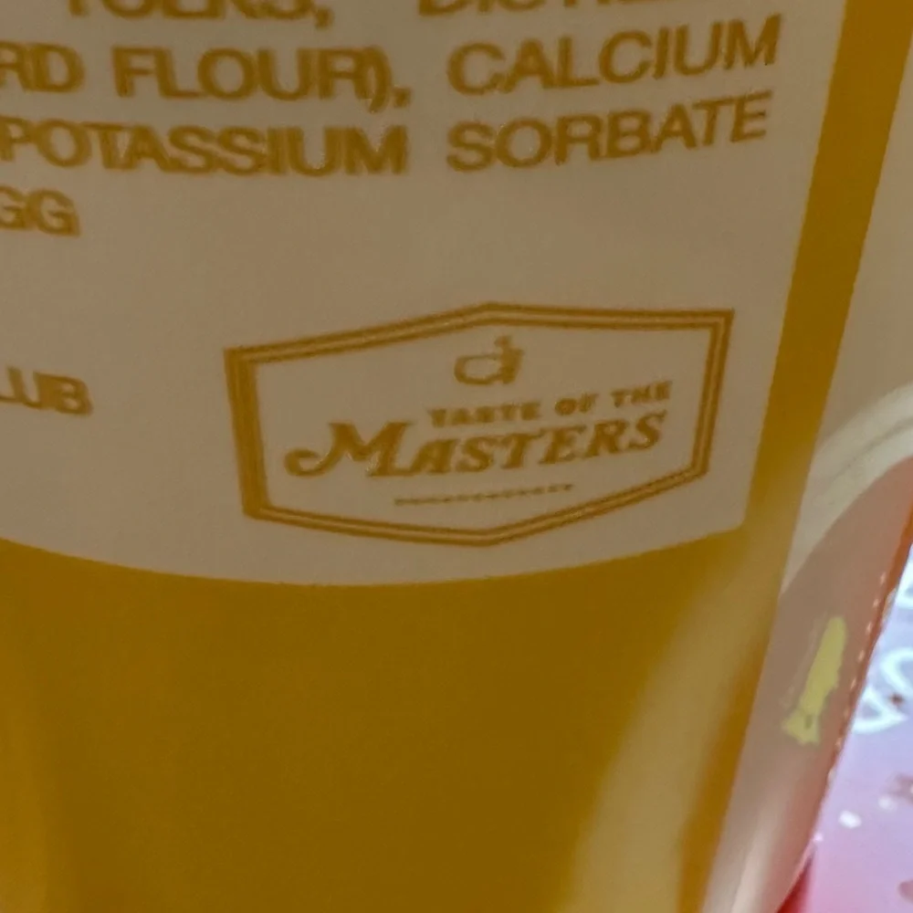 Masters Egg Salad, Pork Bar-B-Que, and Pimento Cheese Containers